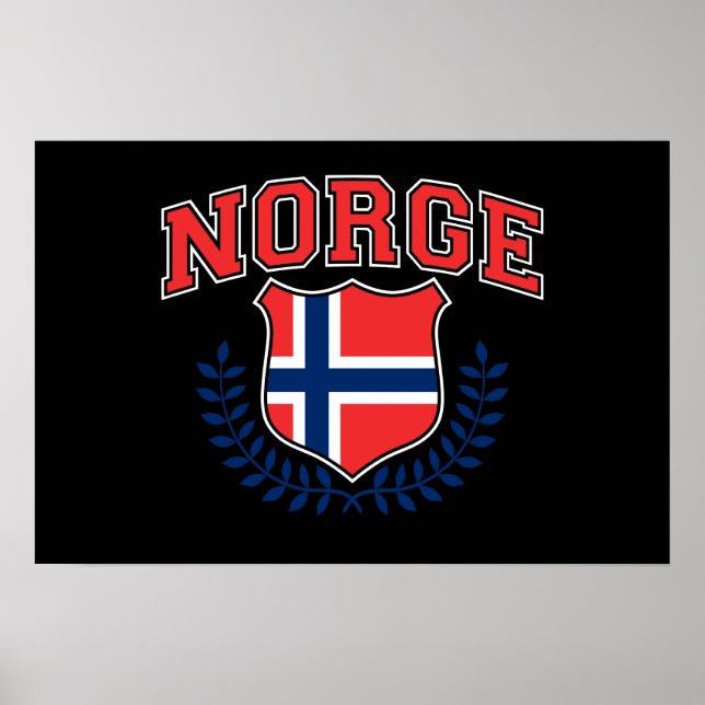 Norge Poster (Framsidan)
