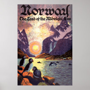 Norge Poster