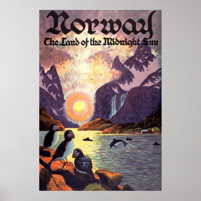 Norge Poster (Framsidan)