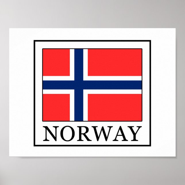 Norge Poster (Framsidan)
