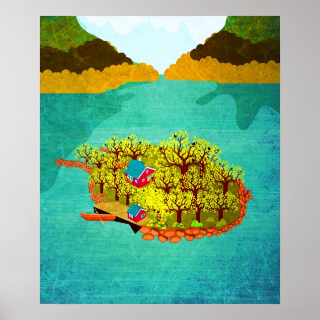 Norge Poster (Framsidan)