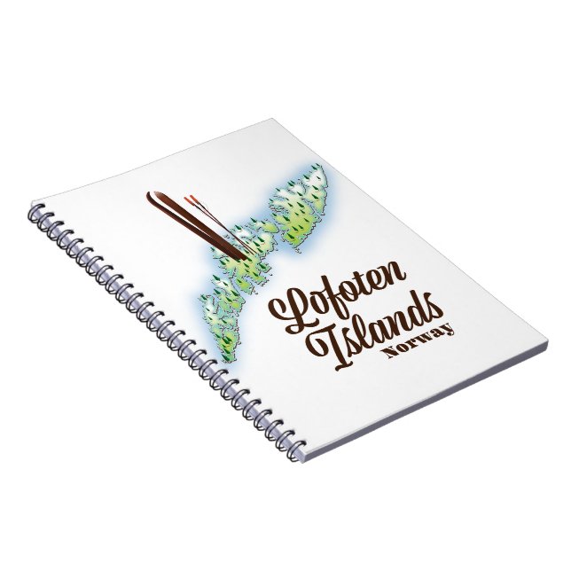 Norge poster. anteckningsbok (Högra Sidan)