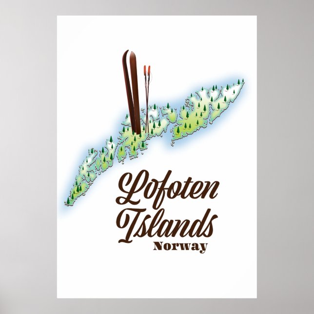 Norge poster. poster (Framsidan)
