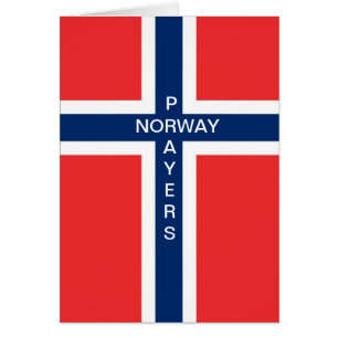 NORGE PRAYERS HÄLSNINGSKORT