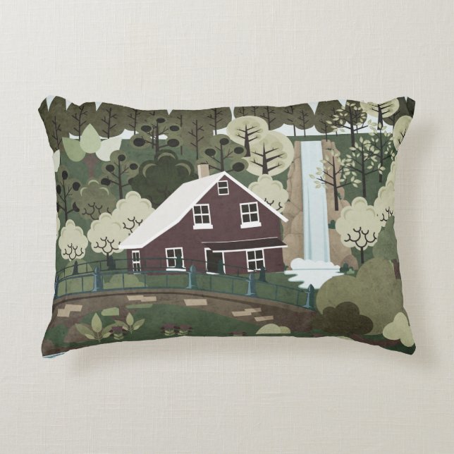 Norge Prydnadskudde (Framsidan)