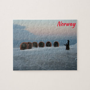 Norge Pussel