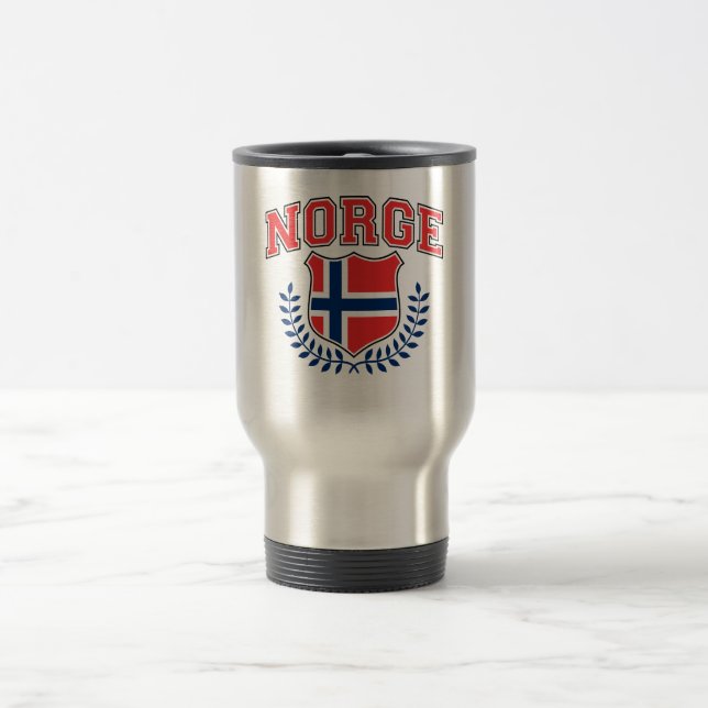 Norge Resemugg (Center)