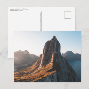 Norge Senja Island Vykort