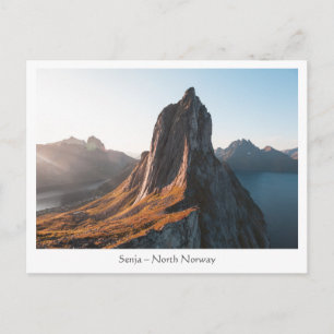 Norge Senja Island Vykort