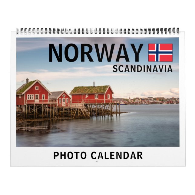 Norge Skandinavien 2026 Kalender (Omslag)