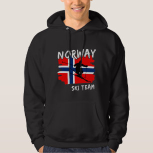 Norge Ski   Hoodie