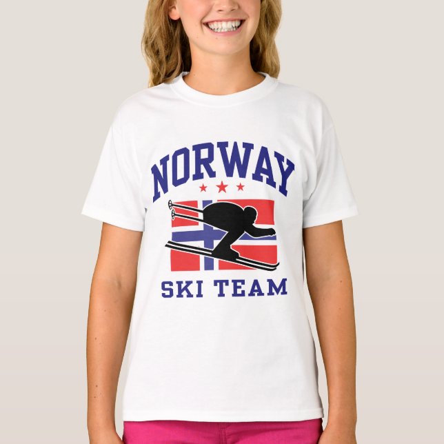 Norge Ski Team Tee (Framsida)