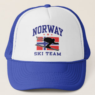 Norge Ski Team Truckerkeps
