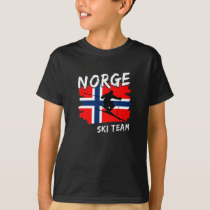 Norge skid T-shirt