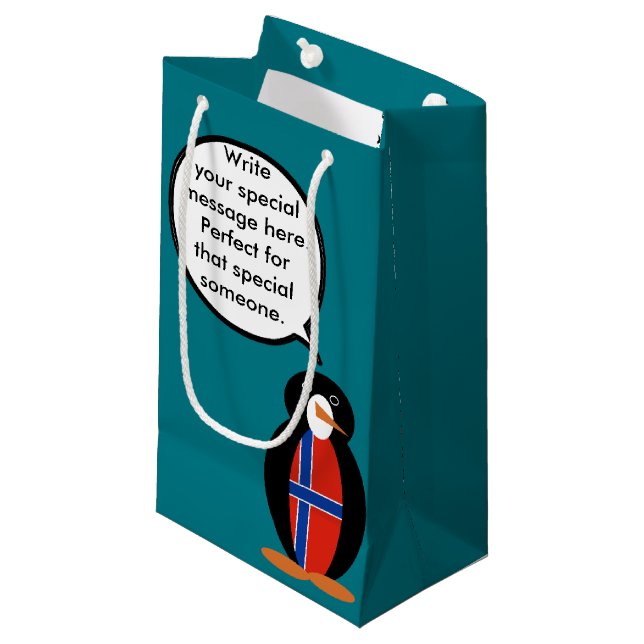 Norge som talar Ms Penguin Personlig  (Framsidan Vinklad)