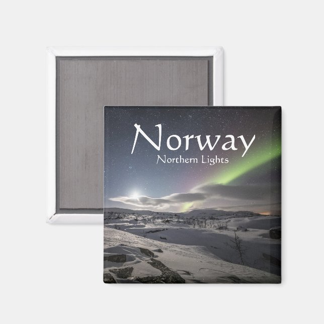 Norge Souvenir Magnet (Front/Back)