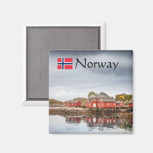 Norge Souvenir Magnet