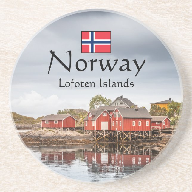 Norge Souvenir Underlägg (Framsidan)