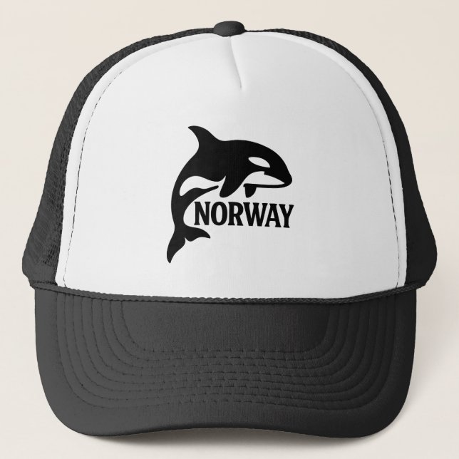 Norge Späckhuggare Keps (Framsida)