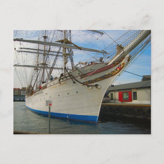 Norge, Statasradder Lehmkul Vykort (Framsida)