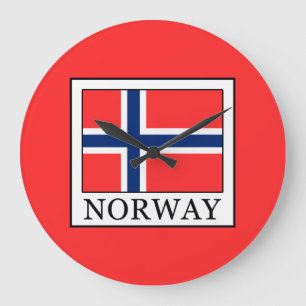 Norge Stor Klocka