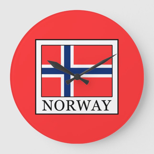 Norge Stor Klocka (Framsida)