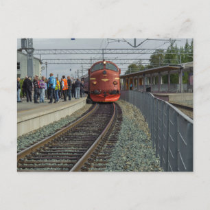 Norge: Størenbanen 150 Yår, Heimdal Vykort