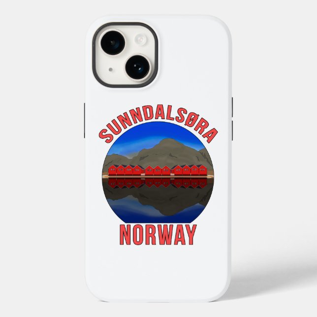 Norge Sunndalsøra Travel Norska (Baksida)