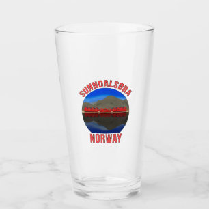 Norge Sunndalsøra Travel Norska Glaskopp