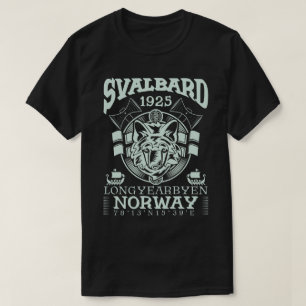 NORGE SVALBARD LONGYEARBYEN - ARCTIC FOX T SHIRT