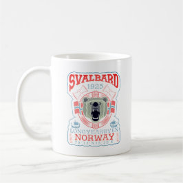 NORGE SVALBARD LONGYEARBYEN. KAFFEMUGG