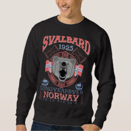 NORGE SVALBARD LONGYEARBYEN. LÅNG ÄRMAD TRÖJA