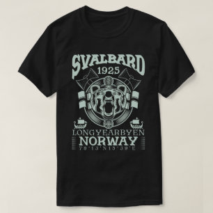 NORGE SVALBARD LONGYEARBYEN - POLAR BAR T SHIRT