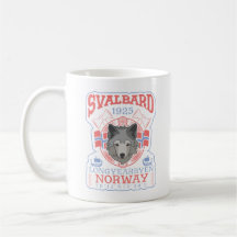 NORGE SVALBARD LONGYEARBYEN - SVALBARD ARCTIFOX
