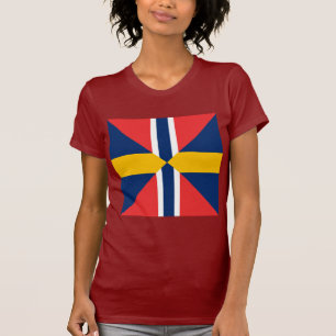 Norge Sverige Sildesalaten, norge T Shirt