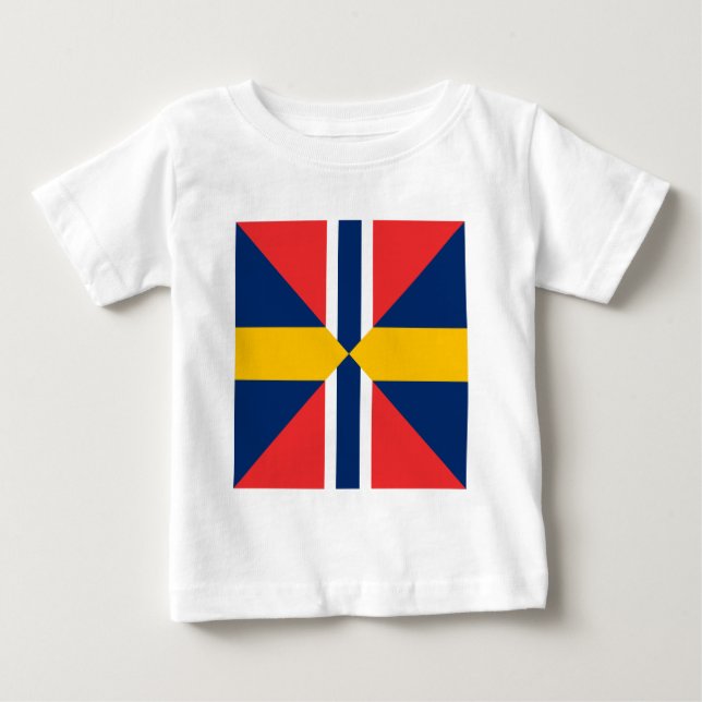 Norge Sverige Sildesalaten, norge Tee (Framsida)