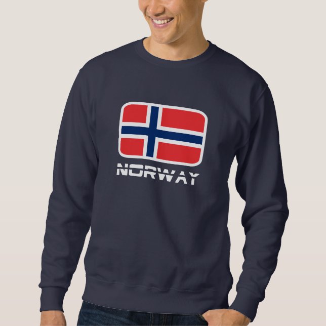 Norge Sweatshirt (Framsida)