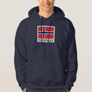 Norge Sweatshirt Med Luva