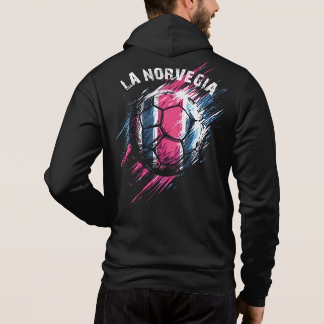 Norge T Shirt (Baksida)