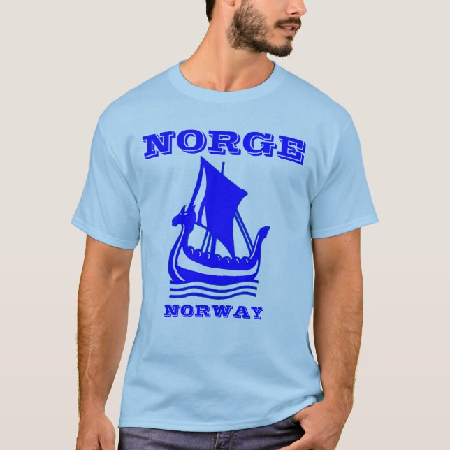 NORGE T-SHIRT (Framsida)