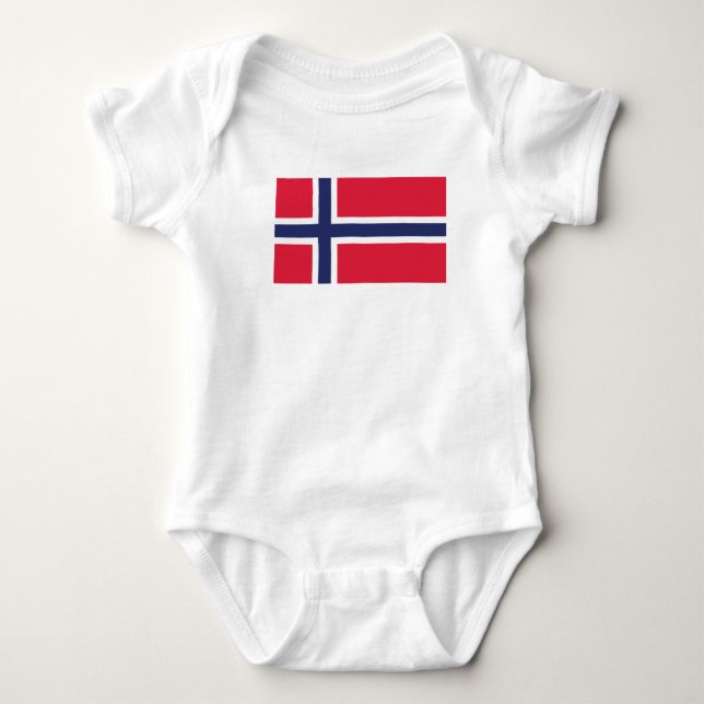 Norge T Shirt (Framsida)