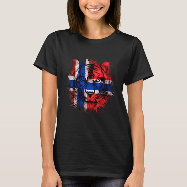 Norge T Shirt (Framsida)
