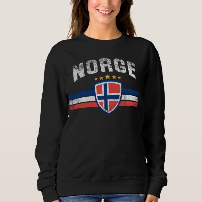 Norge T-shirt (Framsida)
