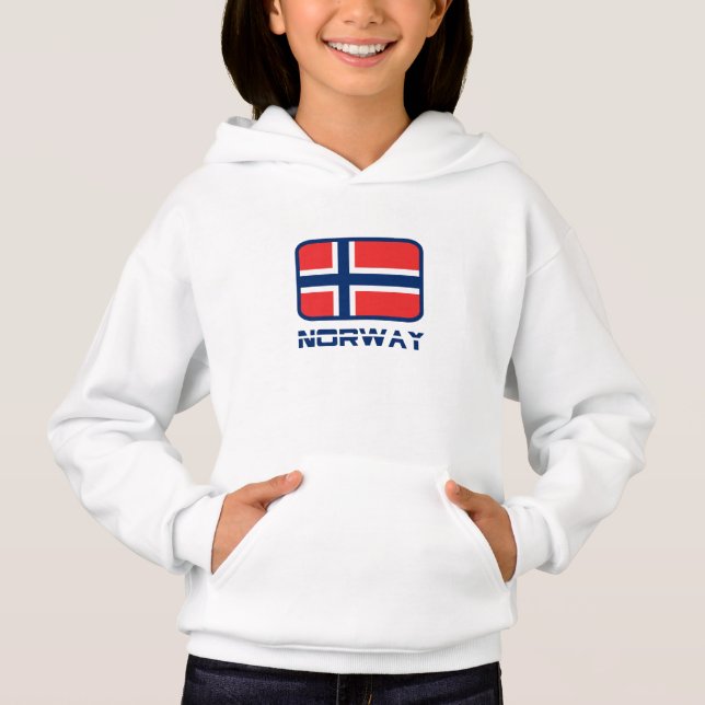 Norge T Shirt (Framsida)