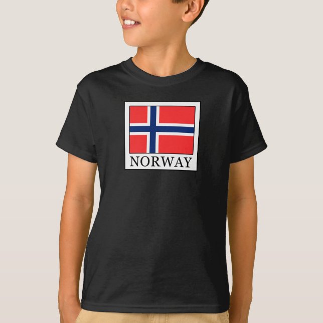 Norge T Shirt (Framsida)