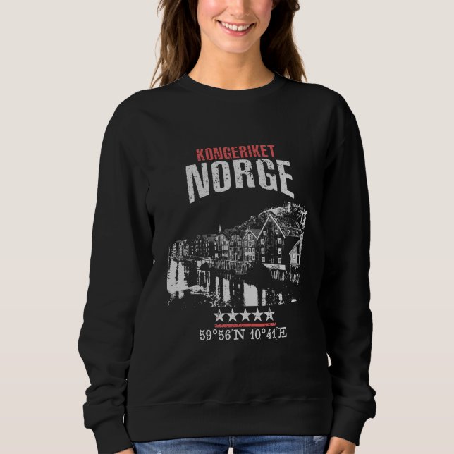 Norge T-shirt (Framsida)