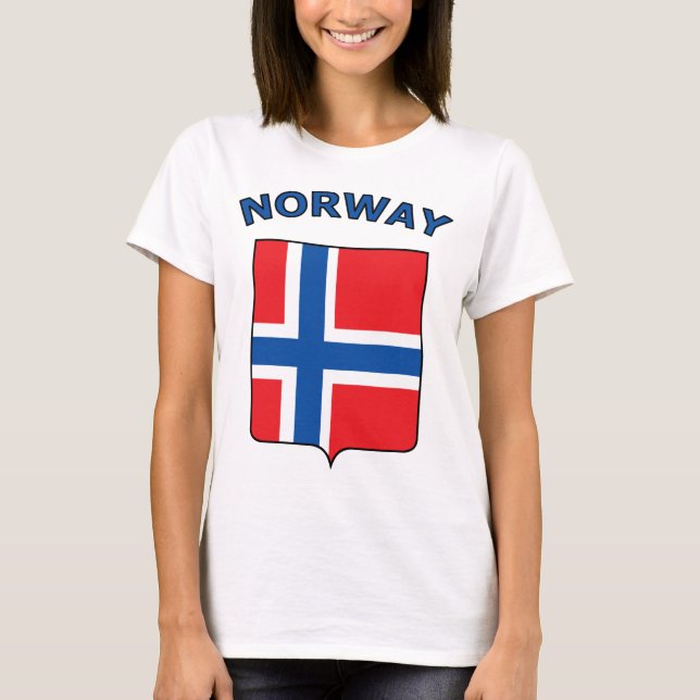 Norge T-shirt (Framsida)