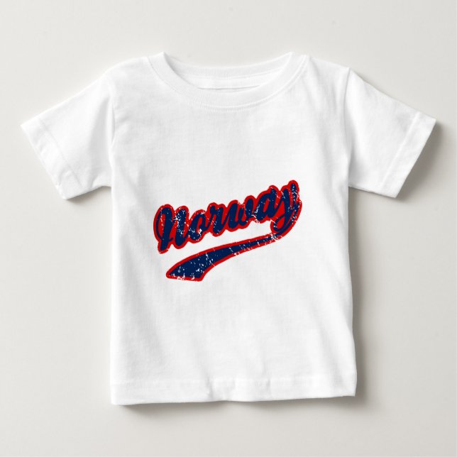 Norge T-shirt (Framsida)