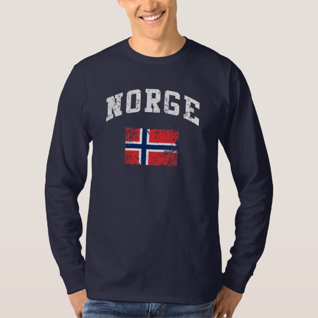 Norge T-shirt (Framsida)