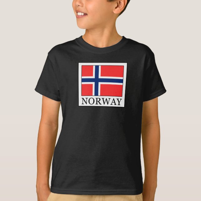 Norge T-shirt (Framsida)